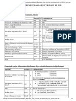 Virement Bancaire Sur Support Informatique STD Structure