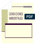 CONDICIONES AMBIENTALES