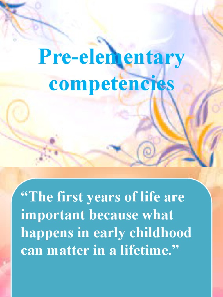 Kindergarten Developmental Domains Guide | PDF | Kindergarten | Curriculum