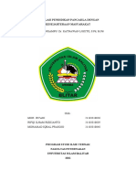 Dosen Pengampu: Dr. Ratnawan Lukito, S.PD, M.PD: Korelasi Pendidikan Pancasila Dengan Kesejahteraan Masyarakat