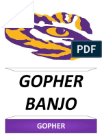 Gopher Banjo