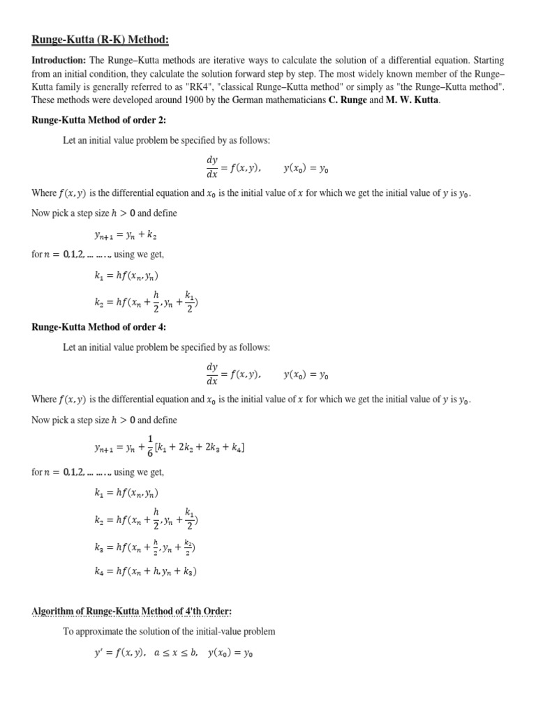 r-k-method-pdf-mathematics-computer-programming