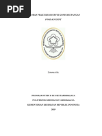 Laporan Praktikum Survei Konsumsi Pangan Food Account