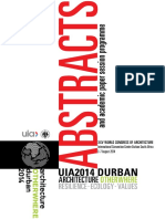 UIA 2014 Abstract Book
