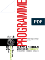 UIA 2014 Programme Book