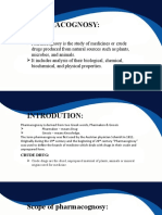 Presentation1 Pharmacognosy