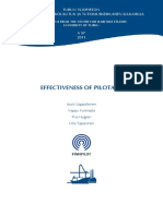 A57 - Effectiveness of Pilotage