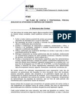 Plano de Contas Para Elaborar Um Plano d