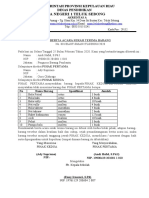 Berita Acara Serah Terima