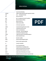 Abrivation in MSRLM