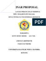 Usulan Judul Seminar Proposal Dalam Bentuk Sinopsis