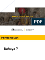 Bahaya Penelusuran Gua