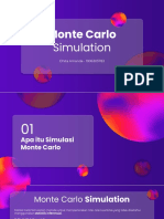 Dhita Amanda - 1906305783 - Resume Monte Carlo Simulation