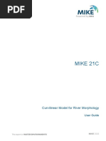 Mike 11 Reference Manual | PDF | Fluid Dynamics | Liquids