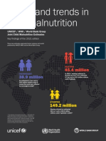 Levels and Trends in Child Malnutrition: 38.9 Million