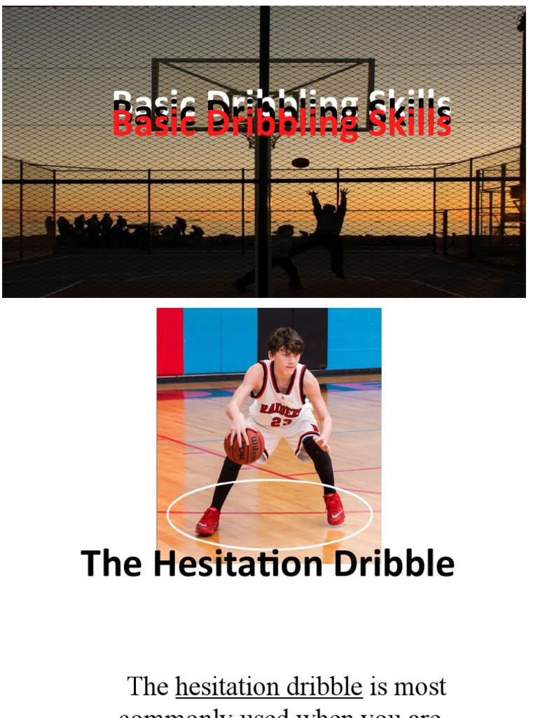 Basic Dribbling Skills | PDF | Games Of Physical Skill | Sports