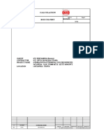 Calculation: Box Culvert