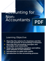 Basic Accounting For Non-Accountants