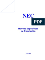 Normas de Seguridad y Circulacion ADIF