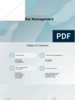 Risk - Management Presentation
