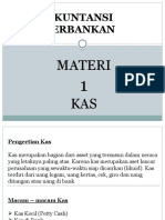 Akuntansi Perbankan: Materi KAS