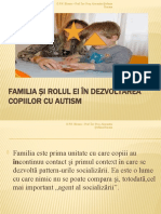 Familia Ci Copilul Autist