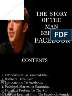 The Story of The MAN Behind: Facebook