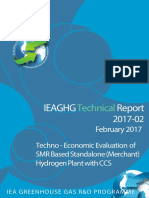Techno-economic Evaluation of SMR Based H2 Plant With CCS