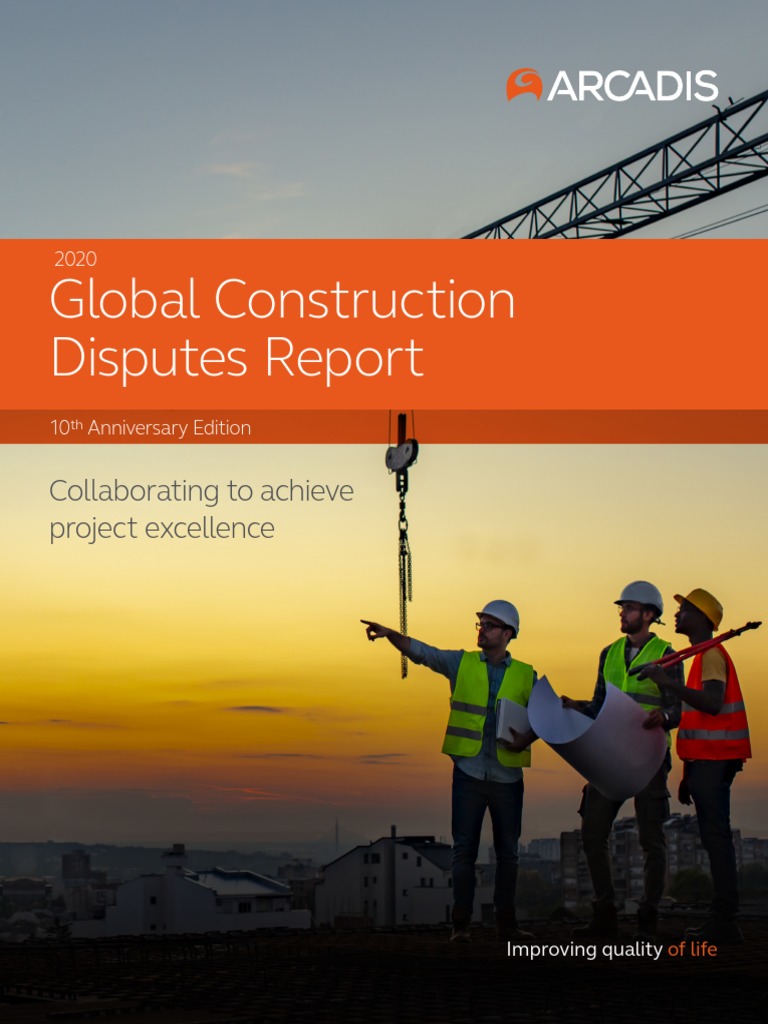 ARCADIS Global Construction Disputes Report2020 PDF Mediation