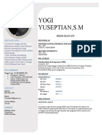 YOGI YUSEPTIAN CV