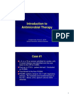 Introduction to Antimicrobial Therapy: What You Need to Know