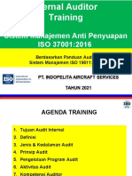 Audit Internal ISO 37001 - Based On 19011