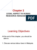 Chapter 2 - Legal Aspect in HRM - Updated2020