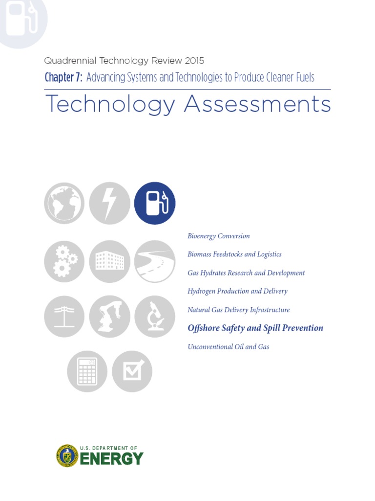 Technology Assessments: Chapter 7: Advancing Systems and Technologies ...