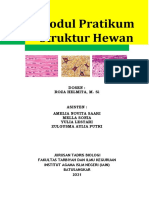 Pratikum Struktur Tubuh Aves, Reptil Dan Mamalia