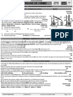 Controle Chimie No2 Tle CD... Final