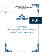 Gioi Thieu Hoa Phat Dung Quat