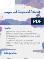 Simple and Compound Interest