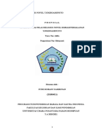 Proposal Analisis Novel Tjokroaminoto