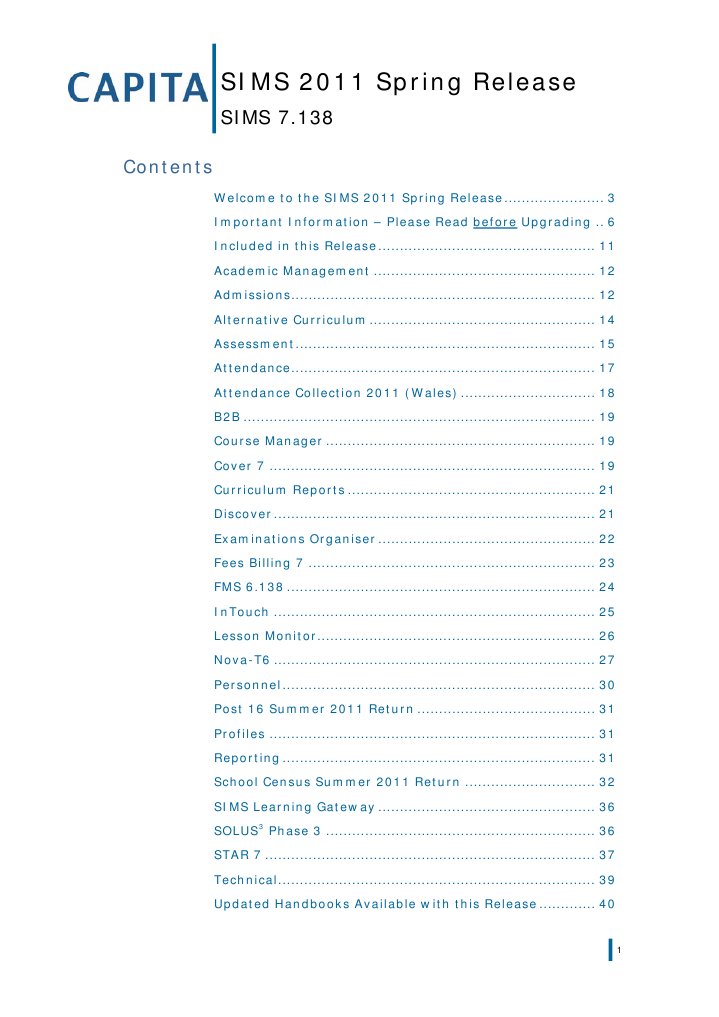 Sims Updates | PDF | Business