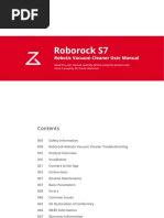 Roborock S7 CE en User Manual