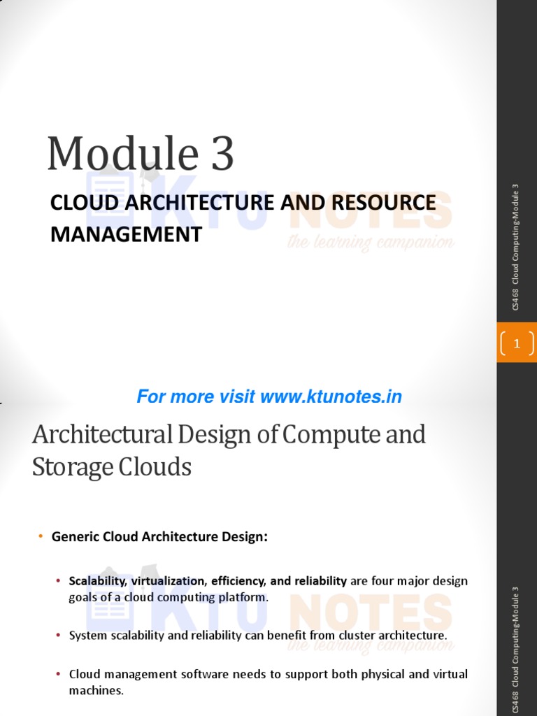 Cloud Computing Notes PDF Cloud Computing Open Stack