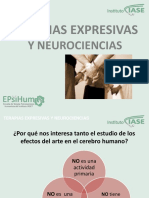 Terapias Expresivas y Neurociencias