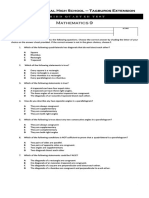 Qdoc - Tips - Grade 9 Math Third Quarter Examination