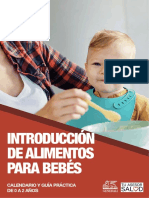 GUIA GENERALI - Introducción Alimentos Bebés