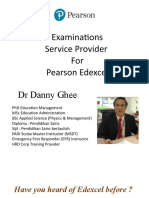 Pearson Exams Service Provider