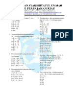 Soal Ujian Susulan Pas Genap Xi Fix