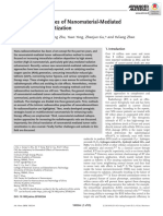 nanomat tumor radiosensitization