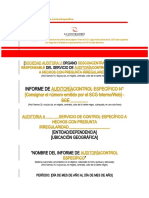 Formato Informe de Auditoria