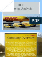 DHL External Analysis